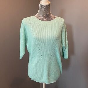 NY&Co Teal Sweater